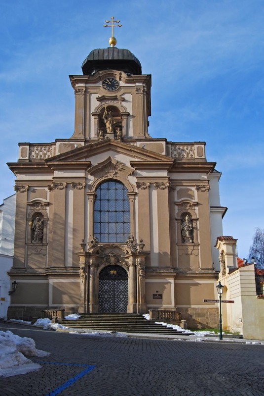 Kostel sv. Jana Nepomuckého na Hradčanech