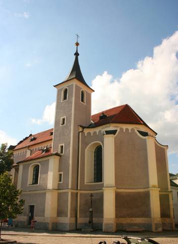 Klášterní kostel Nanebevzetí Panny Marie